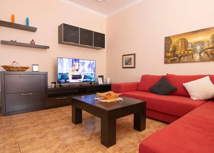 דירה Tirana Central Apartment טיראנה