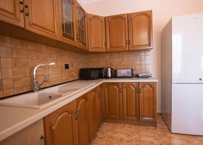 דירה Tirana Central Apartment טיראנה