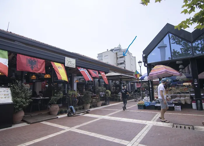 דירה Tirana Central Apartment טיראנה