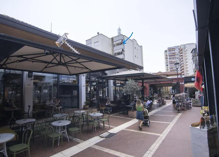 דירה Tirana Central Apartment *