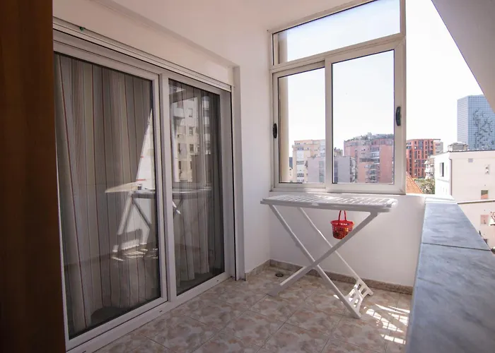 דירה Tirana Central Apartment